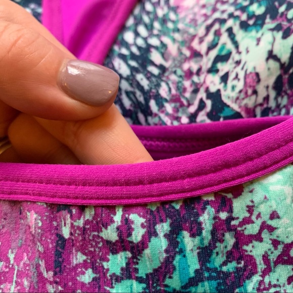 Fabletics | animal print inspired tahoe tank | Sz XS - Picture 4 of 14